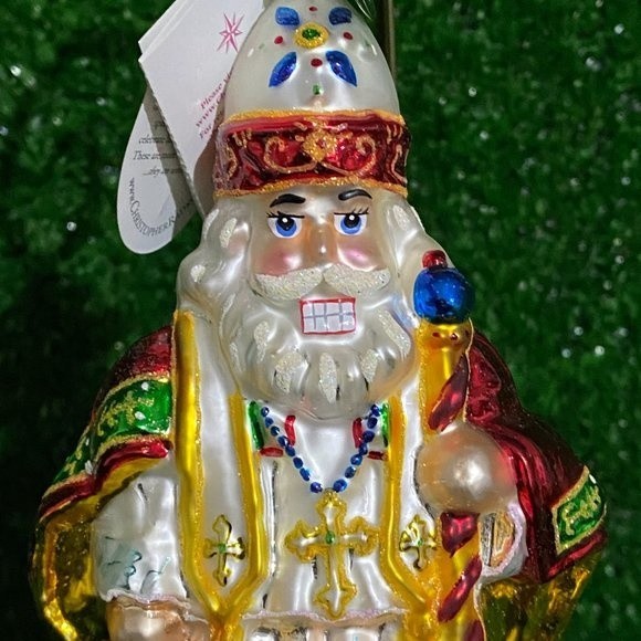 Christopher Radko 20th Anniversary ornament, Canterbury Cracker, 2004 - Picture 3 of 13